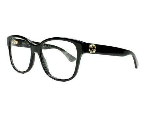 black Gucci eyeglasses frames